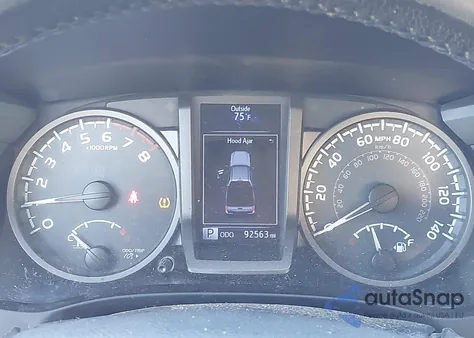 2018 Toyota Tacoma Trd Off Road from USA, damaged, VIN 3TMDZ5BN8JM047465